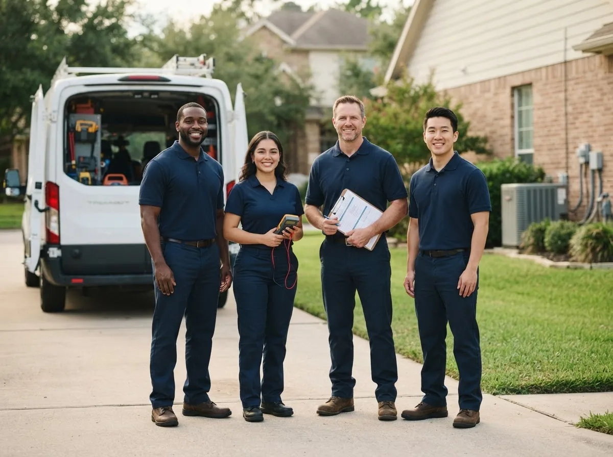 Certified HVAC technician near Kaweah, CA